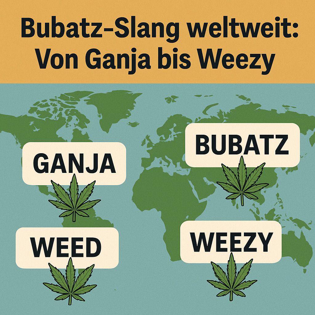 Bubatz-Slang weltweit: Von Ganja bis Weezy