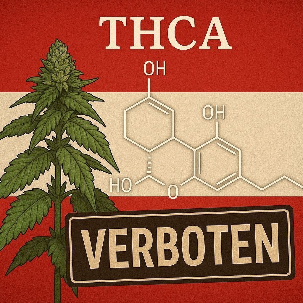 THCA in Österreich: Warum es rechtlich NICHT erlaubt ist – und welche Mengen wirklich strafbar sind