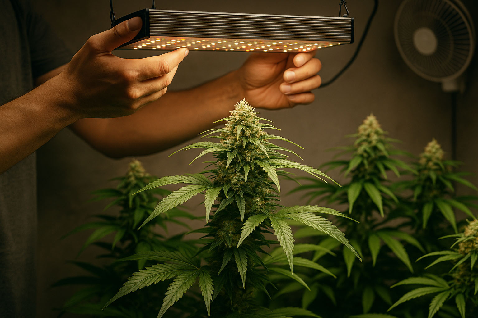Grow-Optimierung: Mehr Ertrag, besserer Geschmack – so bringst du dein Grow auf das nächste Level