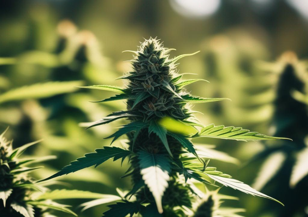Cannabisanbau im Freien