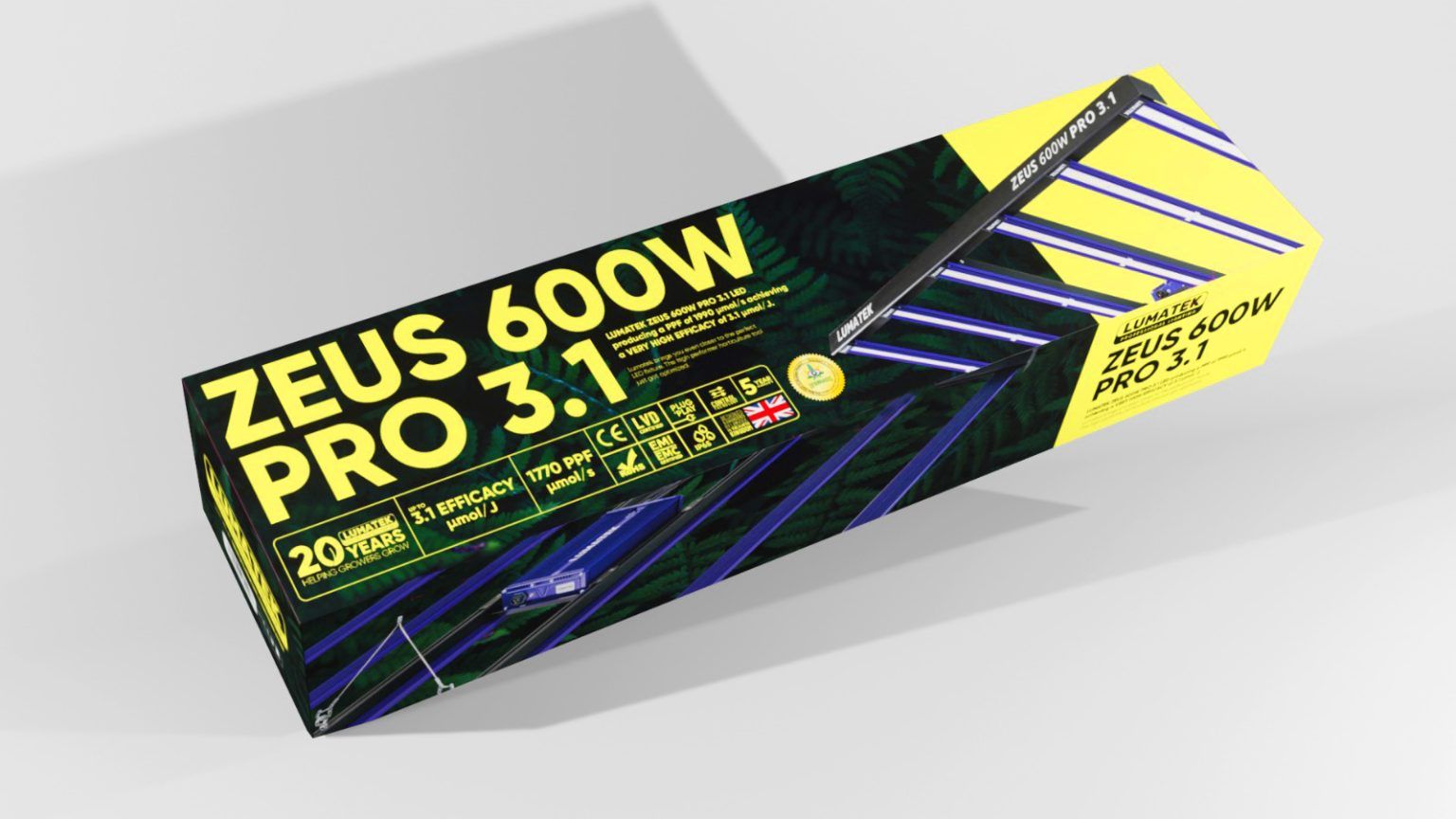 Lumatek ZEUS 600W 2.9 PRO