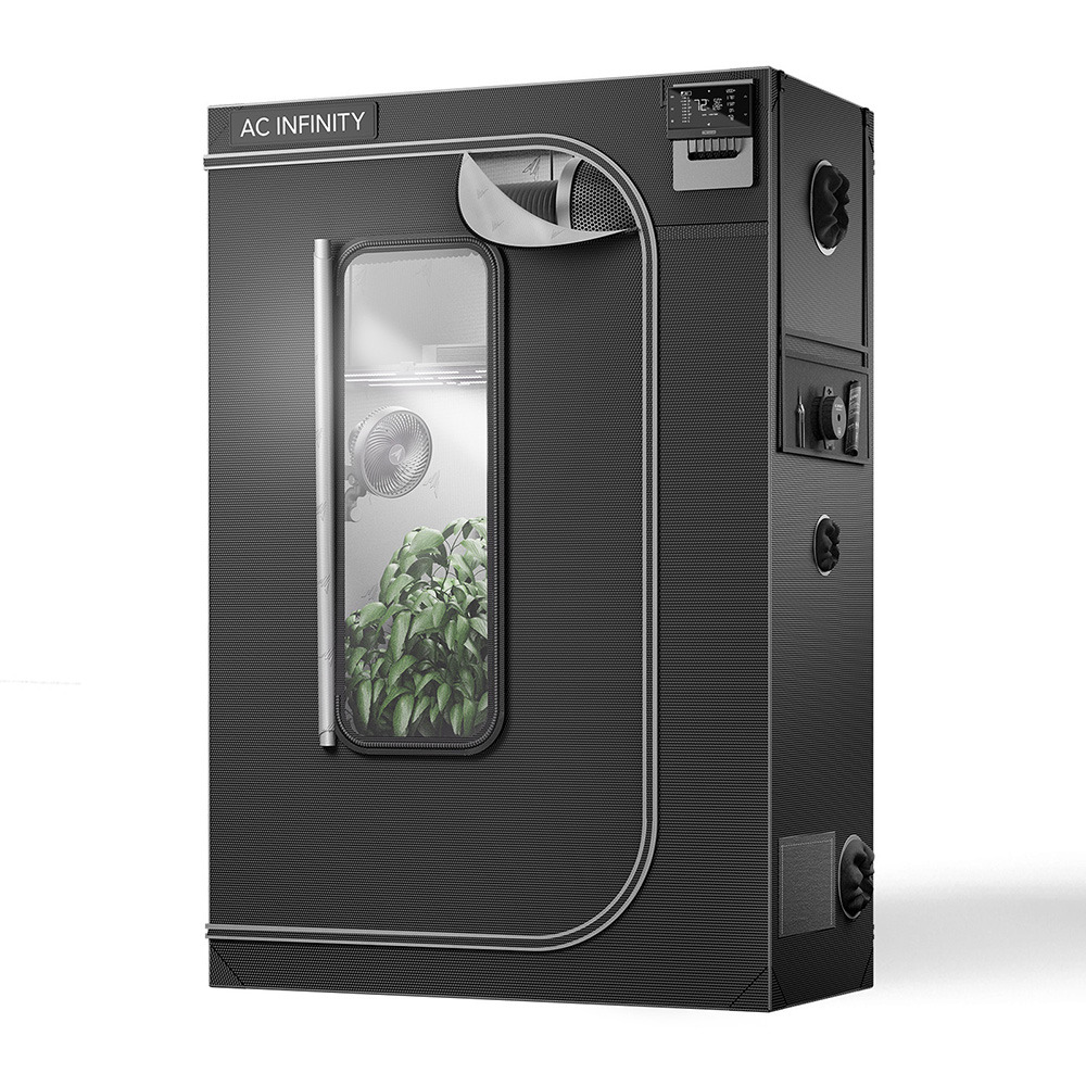 AI+ Ac Infinity Advance Grow Zelt System 60x120x180 - 3 Pflanzen Set