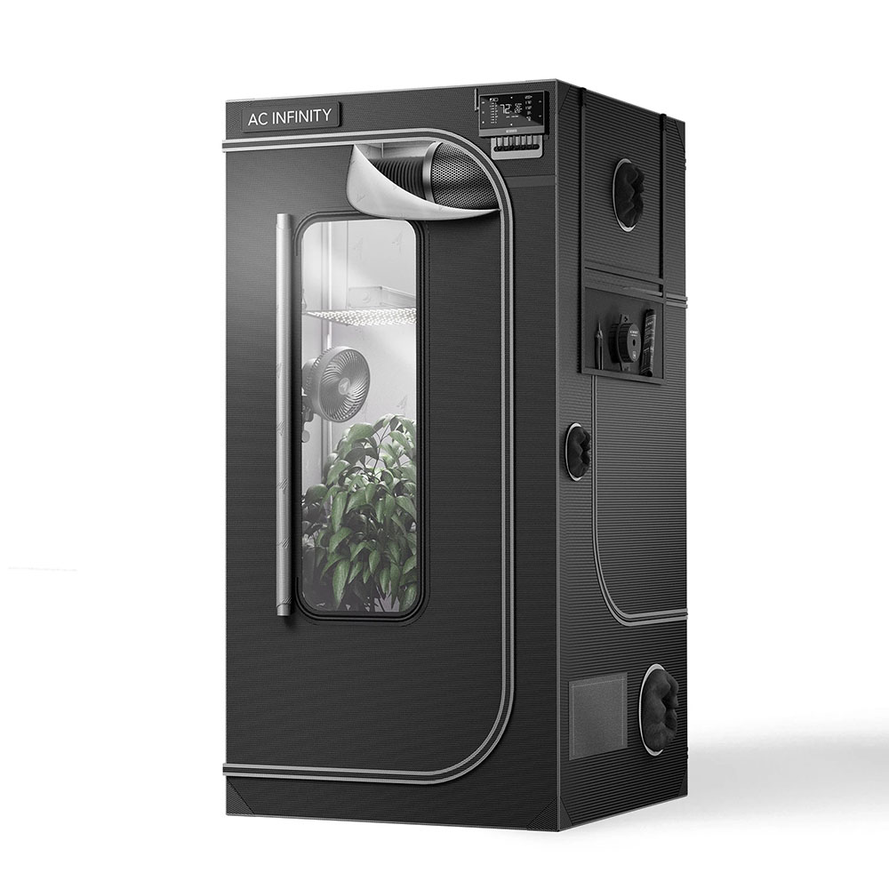 AI+ Ac Infinity Advance Grow Zelt System 90x90x180 - 3 Pflanzen Set