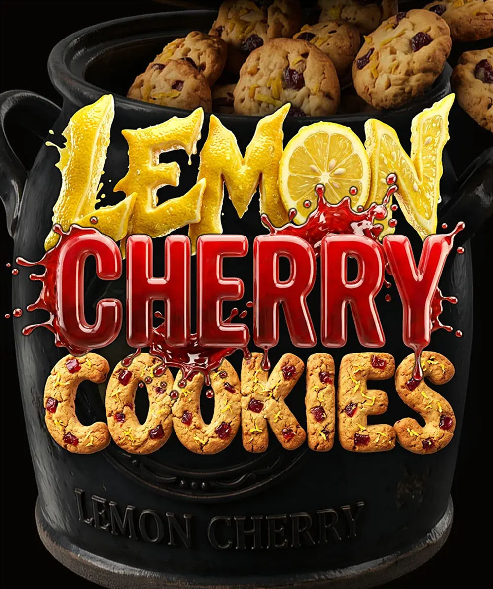 Lemon Cherry Cookies Auto