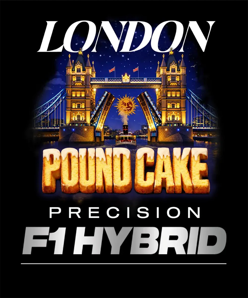 London Pound Cake F1 Auto