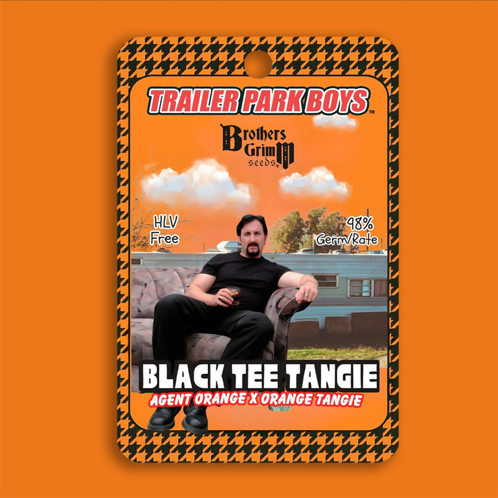 Black Tee Tangie Feminisiert