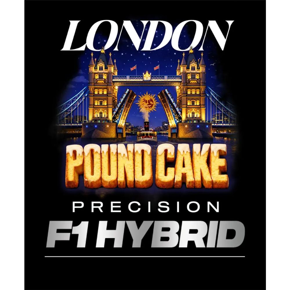 Barneys Farm London Pound Cake F1 Auto Hanfsamen Blüte