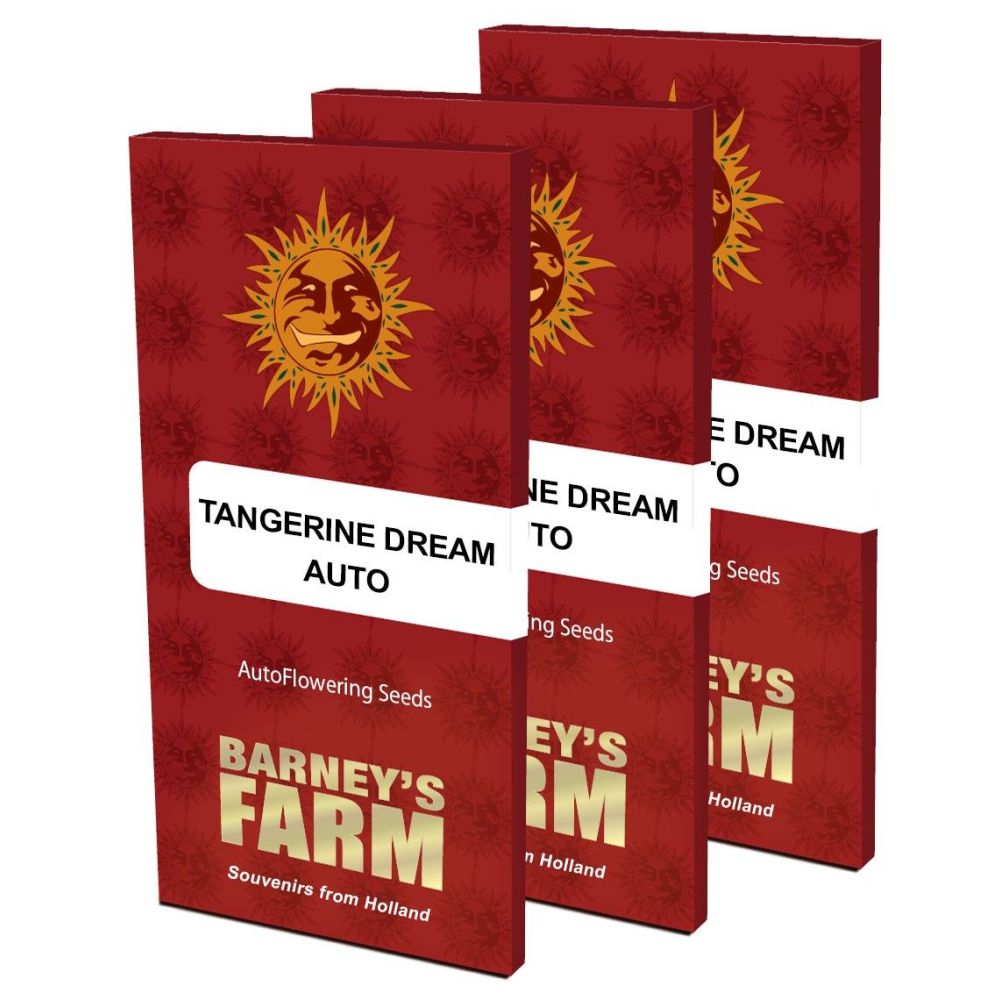 Barneys Farm Tangerine Dream Automatic Hanfsamen Verpackung