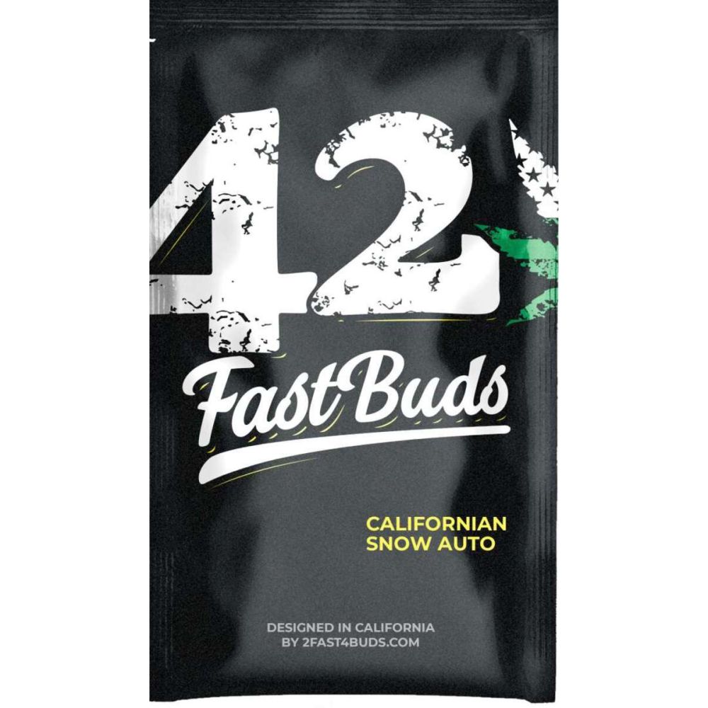 Fast Buds Californian Snow automatic Hanfsamen Verpackung