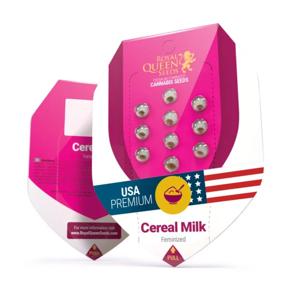 Royal Queen Seeds Cereal Milk Feminisierte Hanfsamen