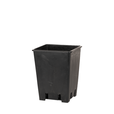 Vierkant Topf 0,65l - 25l