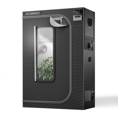 AI+ Ac Infinity Advance Grow Zelt System 60x120x180 - 3 Pflanzen Set