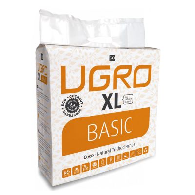 UGro Coco XL Basic briquette, 70L