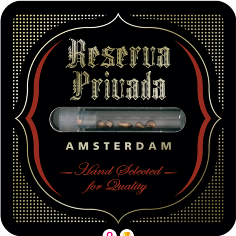 Reserva Privada The OG #18 Feminisierte Hanfsamen Verpackung