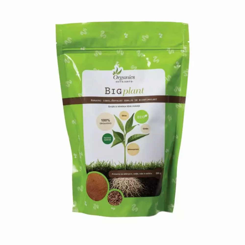 BigPlant Organischer Pellets Dünger 500g