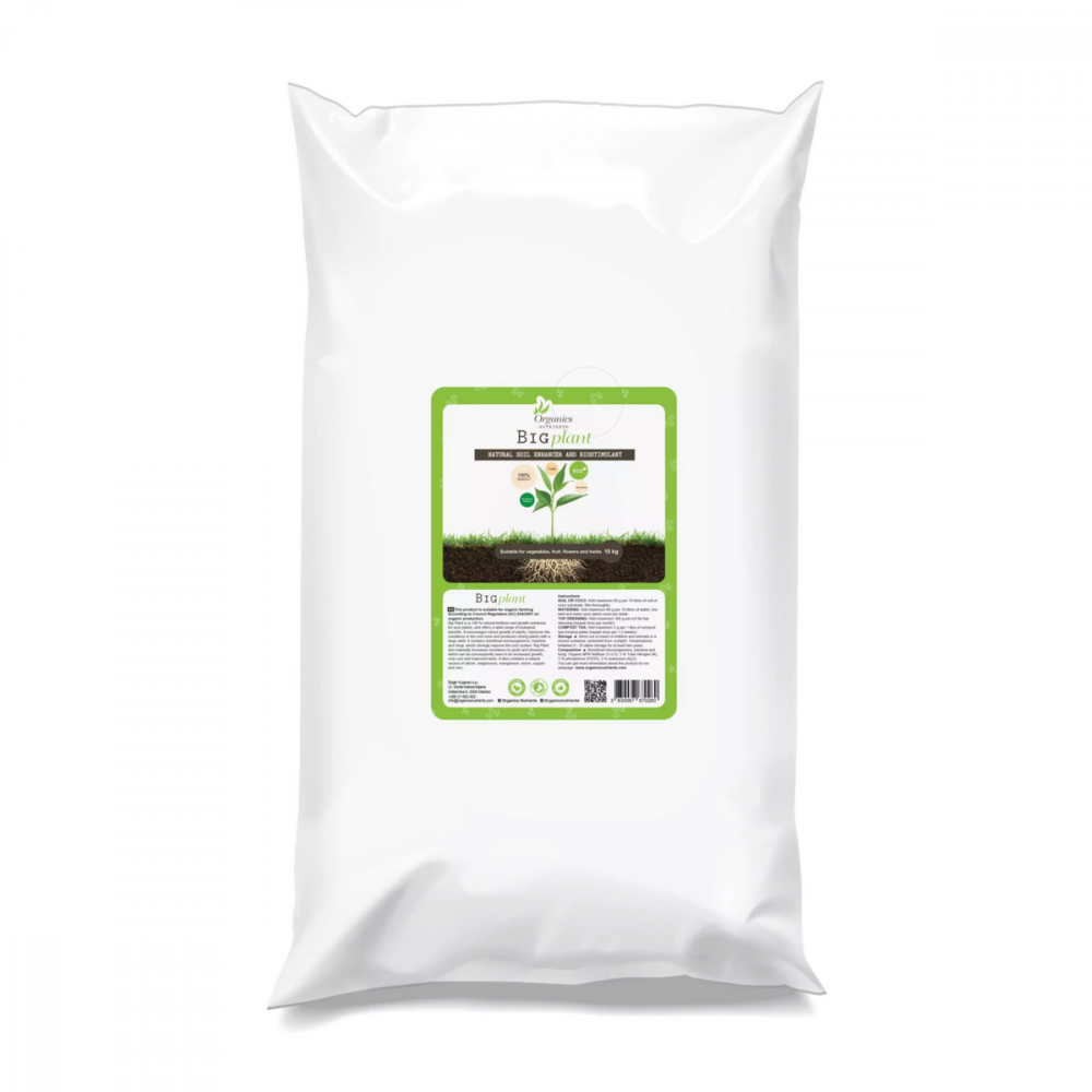 BigPlant Organischer Pellets Dünger 10kg