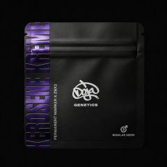 Doja Neon Kerosene Kreme Feminisierte Cannabissamen Blüte