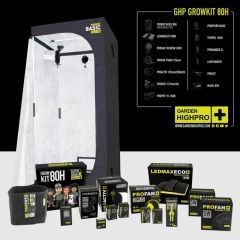 Garden Gigh Pro Growkit80H - Growing kit 80x80x180cm Set