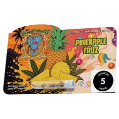 Sweet Seeds Pineapple Fruz Feminisierte Cannabissblüte