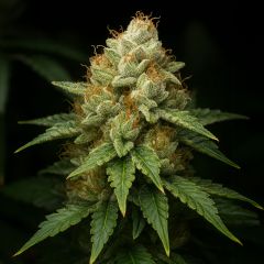 The Cali Connection Lemon Tart Feminisierte Hanfsamen Blüte