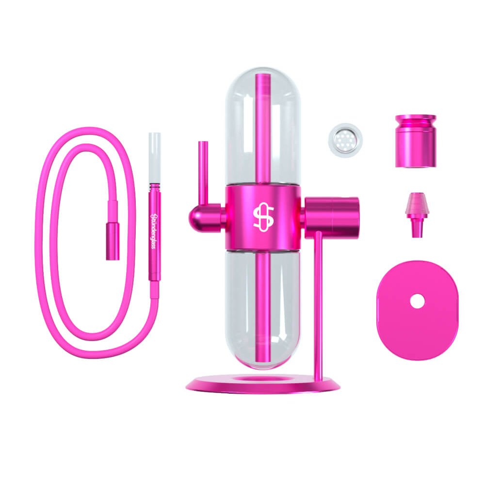 stundenglass-bong-pink002