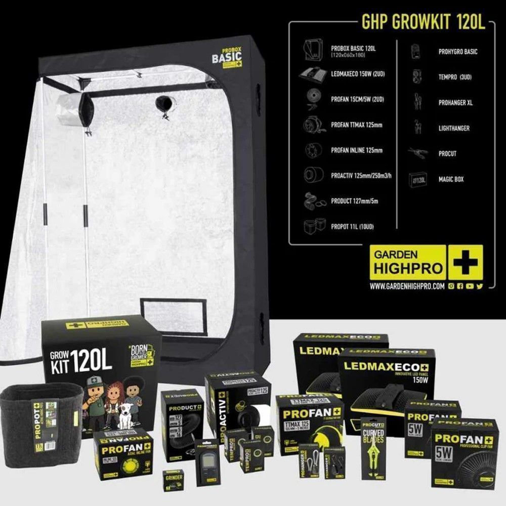 GardenHigh Pro Komplettsets