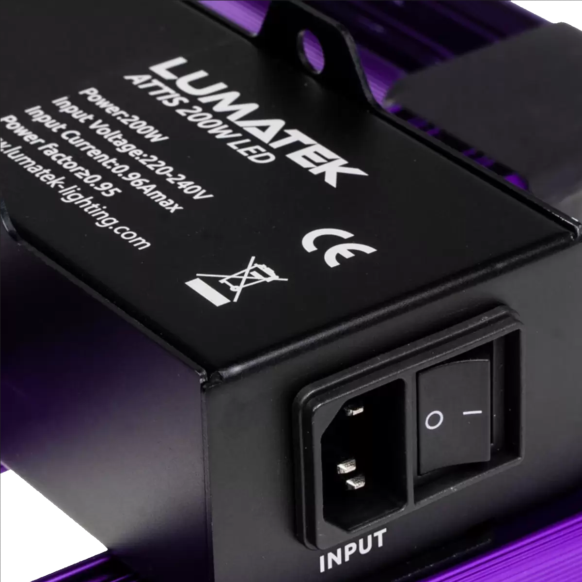 Lumatek ATS200W PRO