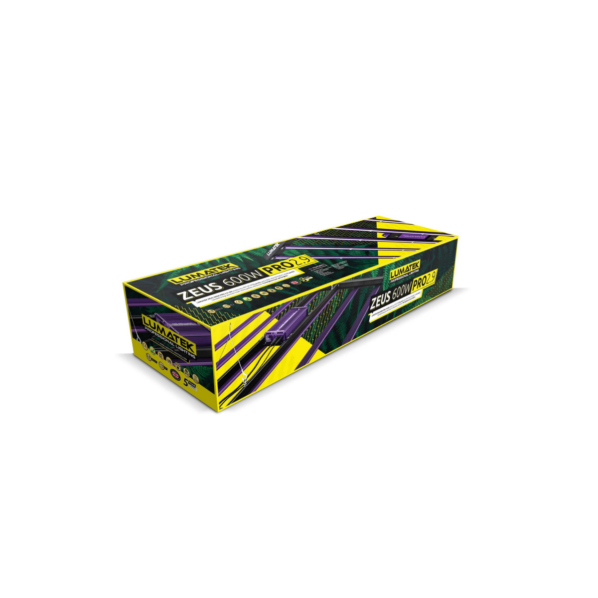 Lumatek ZEUS 600W 2.9 PRO